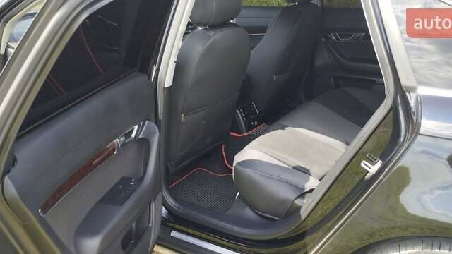 Черный Ауди А6, объемом двигателя 2 л и пробегом 317 тыс. км за 8000 $, фото 10 на Automoto.ua