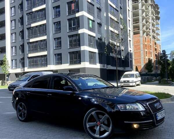 Чорний Ауді А6, об'ємом двигуна 2 л та пробігом 306 тис. км за 8650 $, фото 5 на Automoto.ua