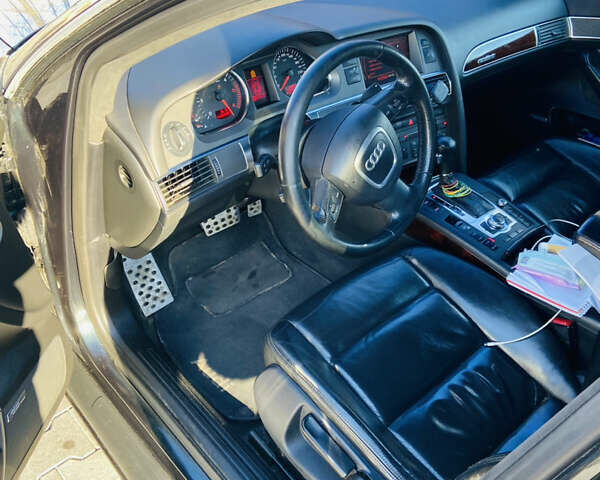 Черный Ауди А6, объемом двигателя 3 л и пробегом 361 тыс. км за 9000 $, фото 6 на Automoto.ua