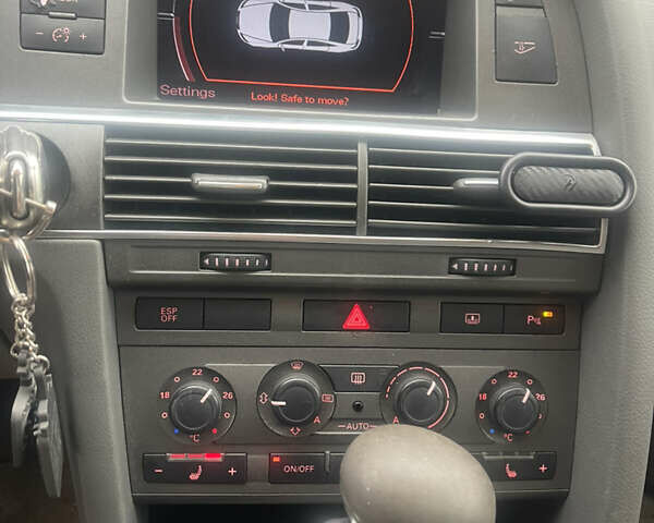 Черный Ауди А6, объемом двигателя 3 л и пробегом 478 тыс. км за 7000 $, фото 13 на Automoto.ua