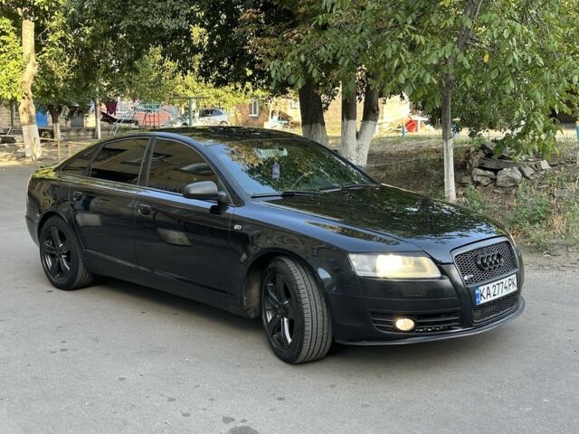 Черный Ауди А6, объемом двигателя 2 л и пробегом 300 тыс. км за 6500 $, фото 9 на Automoto.ua