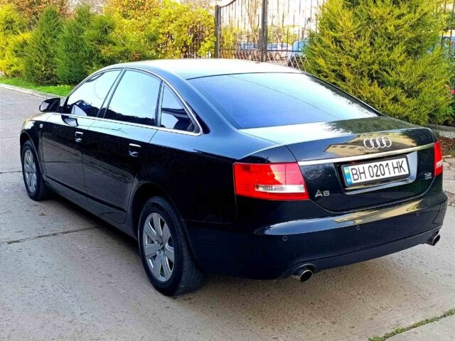 Черный Ауди А6, объемом двигателя 3.1 л и пробегом 227 тыс. км за 6500 $, фото 10 на Automoto.ua