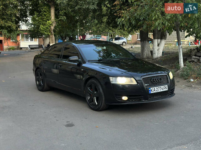 Черный Ауди А6, объемом двигателя 1.98 л и пробегом 299 тыс. км за 7000 $, фото 22 на Automoto.ua