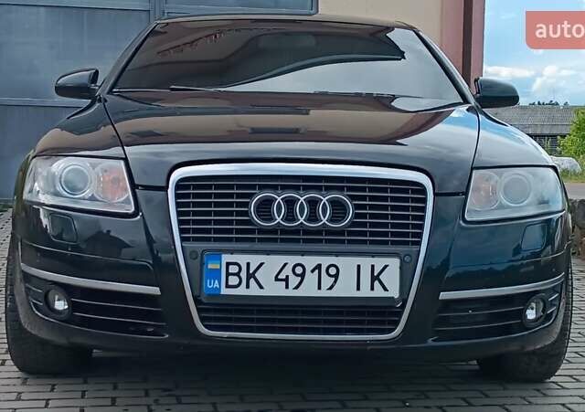 Черный Ауди А6, объемом двигателя 2.7 л и пробегом 365 тыс. км за 6250 $, фото 5 на Automoto.ua