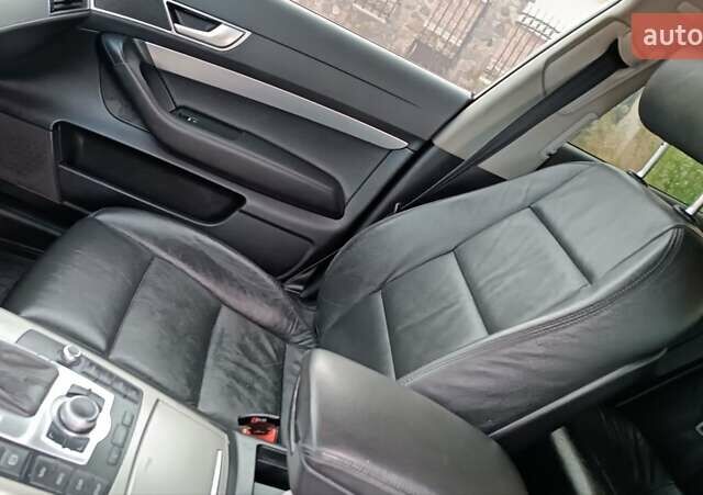 Черный Ауди А6, объемом двигателя 2.7 л и пробегом 365 тыс. км за 6250 $, фото 37 на Automoto.ua