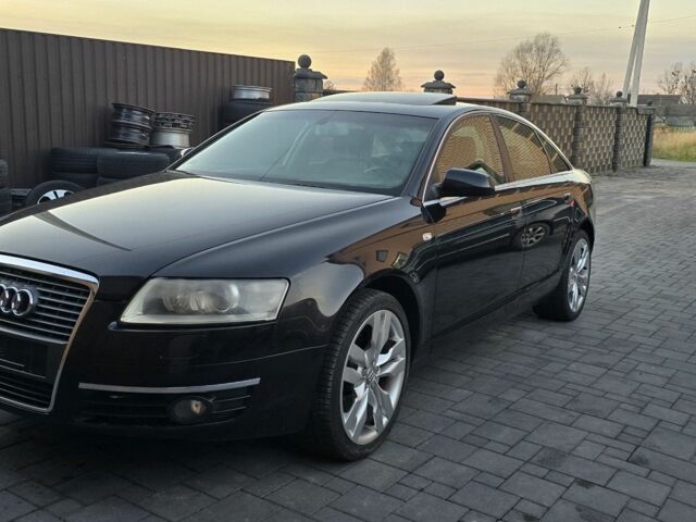 Черный Ауди А6, объемом двигателя 3 л и пробегом 315 тыс. км за 4700 $, фото 2 на Automoto.ua