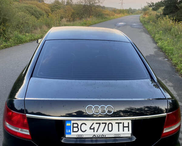 Чорний Ауді А6, об'ємом двигуна 1.96 л та пробігом 404 тис. км за 6950 $, фото 11 на Automoto.ua