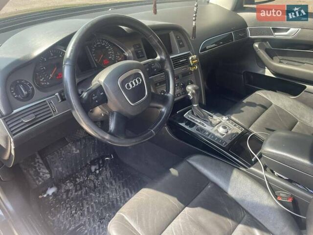 Черный Ауди А6, объемом двигателя 2.7 л и пробегом 315 тыс. км за 8000 $, фото 10 на Automoto.ua