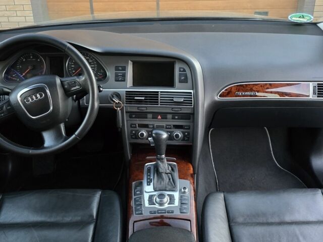 Черный Ауди А6, объемом двигателя 3 л и пробегом 315 тыс. км за 4700 $, фото 8 на Automoto.ua