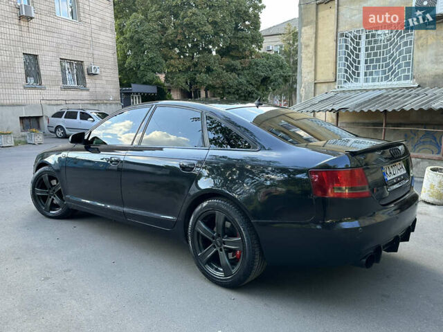 Черный Ауди А6, объемом двигателя 1.98 л и пробегом 299 тыс. км за 7000 $, фото 18 на Automoto.ua