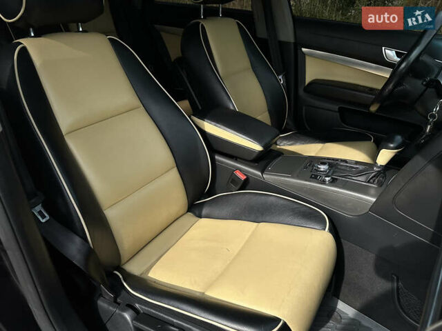 Черный Ауди А6, объемом двигателя 2.96 л и пробегом 300 тыс. км за 7500 $, фото 23 на Automoto.ua