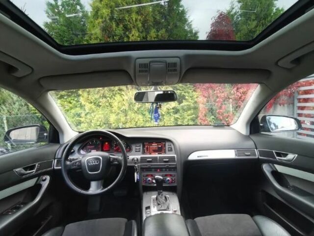 Черный Ауди А6, объемом двигателя 3 л и пробегом 420 тыс. км за 2300 $, фото 3 на Automoto.ua