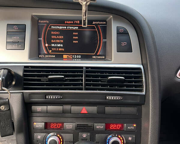 Черный Ауди А6, объемом двигателя 1.98 л и пробегом 253 тыс. км за 7200 $, фото 18 на Automoto.ua