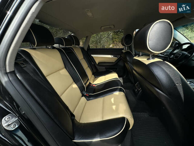 Черный Ауди А6, объемом двигателя 2.96 л и пробегом 300 тыс. км за 7500 $, фото 21 на Automoto.ua