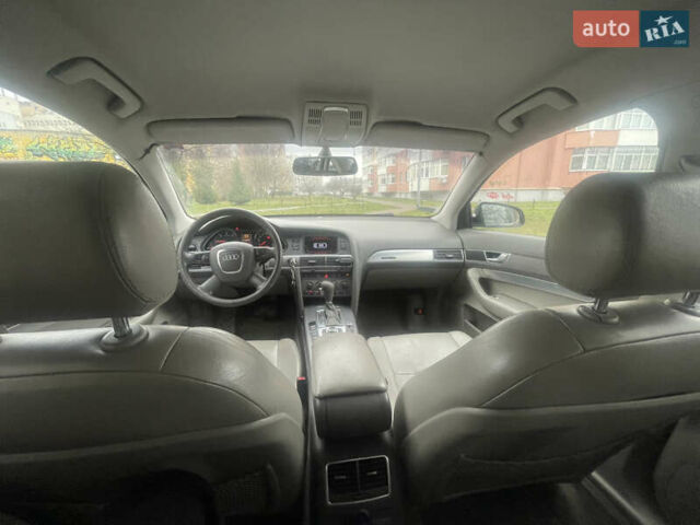 Черный Ауди А6, объемом двигателя 3 л и пробегом 478 тыс. км за 7000 $, фото 17 на Automoto.ua