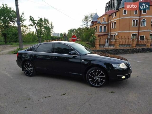 Ауди А6 2006 в Черкассах на Automoto.ua Черный Ауди А6, объемом двигателя 3.2 л и пробегом 222 тыс. км за 7500 $, фото 5 на Automoto.ua