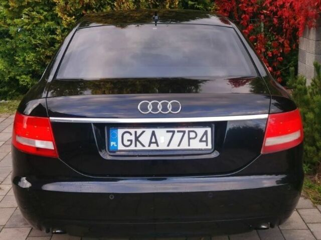 Черный Ауди А6, объемом двигателя 3 л и пробегом 420 тыс. км за 2300 $, фото 2 на Automoto.ua