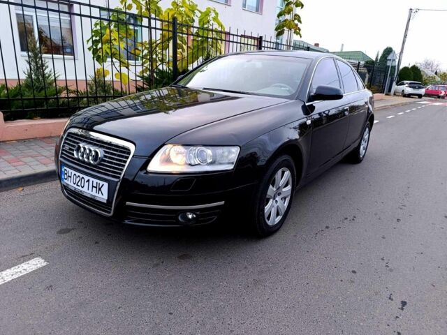 Черный Ауди А6, объемом двигателя 3.1 л и пробегом 227 тыс. км за 6500 $, фото 9 на Automoto.ua