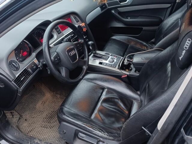 Чорний Ауді А6, об'ємом двигуна 2 л та пробігом 330 тис. км за 7200 $, фото 5 на Automoto.ua