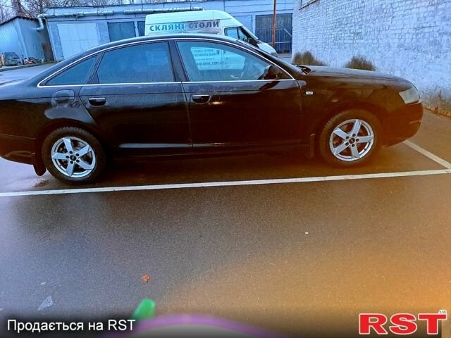 Чорний Ауді А6, об'ємом двигуна 2.4 л та пробігом 320 тис. км за 6000 $, фото 2 на Automoto.ua