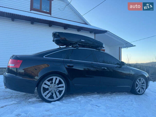 Черный Ауди А6, объемом двигателя 4.2 л и пробегом 320 тыс. км за 10500 $, фото 2 на Automoto.ua