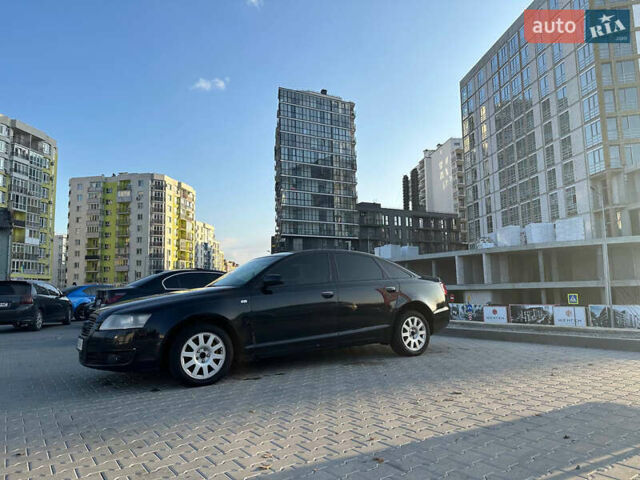 Черный Ауди А6, объемом двигателя 2.4 л и пробегом 318 тыс. км за 8500 $, фото 4 на Automoto.ua