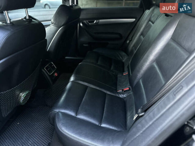 Черный Ауди А6, объемом двигателя 1.98 л и пробегом 299 тыс. км за 7000 $, фото 31 на Automoto.ua