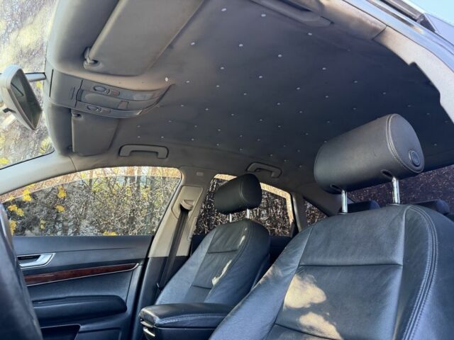 Черный Ауди А6, объемом двигателя 3.1 л и пробегом 400 тыс. км за 4950 $, фото 7 на Automoto.ua