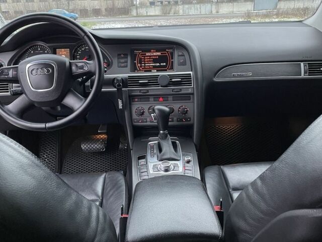 Черный Ауди А6, объемом двигателя 2.7 л и пробегом 293 тыс. км за 9100 $, фото 9 на Automoto.ua