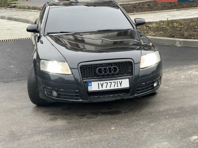 Чорний Ауді А6, об'ємом двигуна 2 л та пробігом 255 тис. км за 6999 $, фото 6 на Automoto.ua