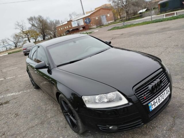 Черный Ауди А6, объемом двигателя 2 л и пробегом 198 тыс. км за 12500 $, фото 1 на Automoto.ua