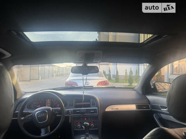 Черный Ауди А6, объемом двигателя 2.7 л и пробегом 360 тыс. км за 7300 $, фото 11 на Automoto.ua