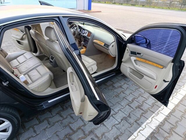 Черный Ауди А6, объемом двигателя 3.1 л и пробегом 227 тыс. км за 6500 $, фото 11 на Automoto.ua