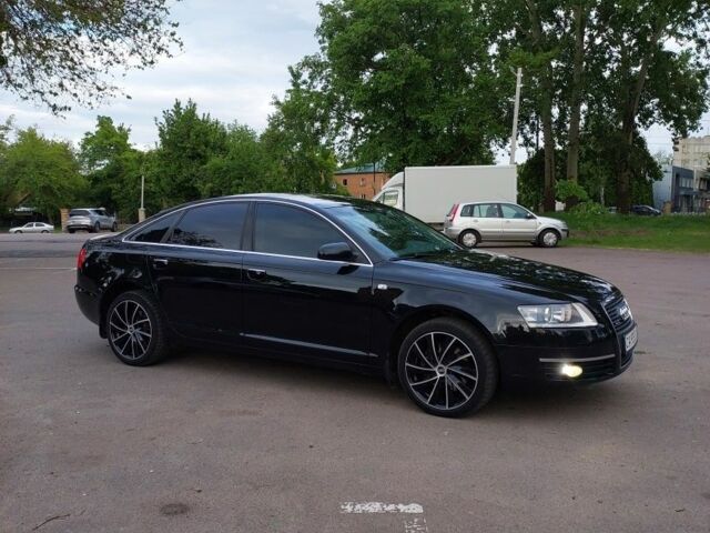 Черный Ауди А6, объемом двигателя 3.1 л и пробегом 220 тыс. км за 7500 $, фото 9 на Automoto.ua