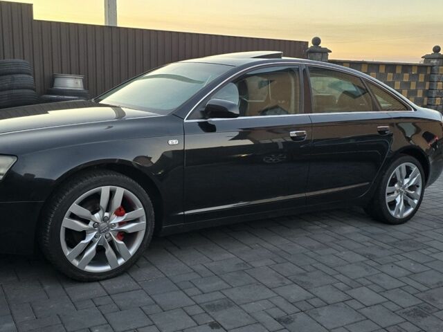 Черный Ауди А6, объемом двигателя 3 л и пробегом 315 тыс. км за 4700 $, фото 14 на Automoto.ua