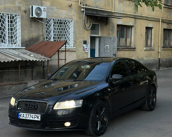 Черный Ауди А6, объемом двигателя 1.98 л и пробегом 299 тыс. км за 7000 $, фото 21 на Automoto.ua