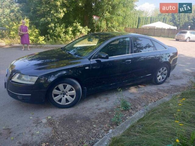 Черный Ауди А6, объемом двигателя 3 л и пробегом 324 тыс. км за 8000 $, фото 8 на Automoto.ua