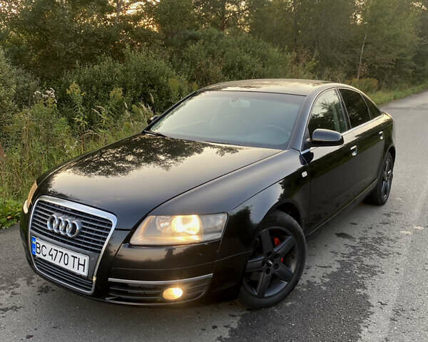 Чорний Ауді А6, об'ємом двигуна 1.96 л та пробігом 404 тис. км за 6950 $, фото 7 на Automoto.ua
