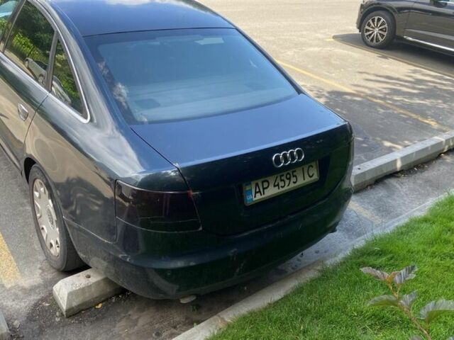 Чорний Ауді А6, об'ємом двигуна 3 л та пробігом 370 тис. км за 3499 $, фото 6 на Automoto.ua