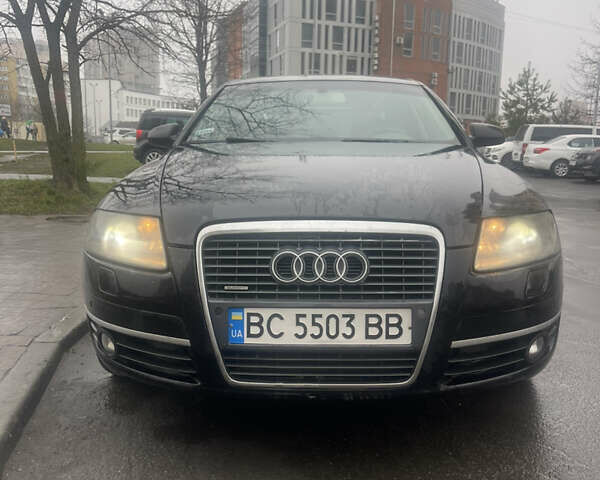 Черный Ауди А6, объемом двигателя 3 л и пробегом 478 тыс. км за 7000 $, фото 2 на Automoto.ua