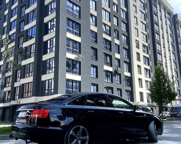 Черный Ауди А6, объемом двигателя 2 л и пробегом 306 тыс. км за 8650 $, фото 7 на Automoto.ua