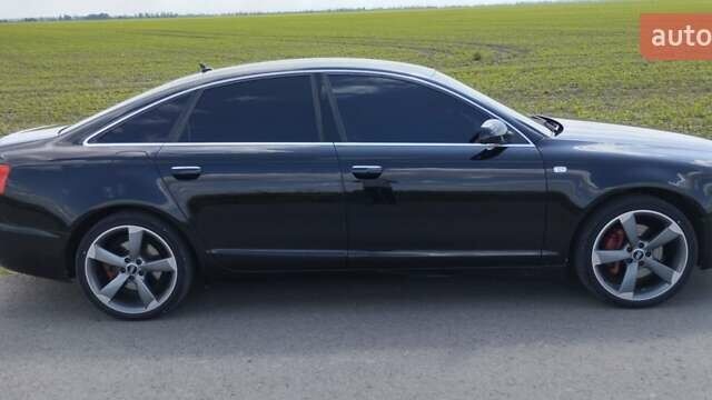Черный Ауди А6, объемом двигателя 2 л и пробегом 317 тыс. км за 8000 $, фото 6 на Automoto.ua