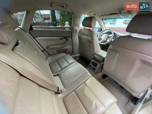 Чорний Ауді А6, об'ємом двигуна 1.98 л та пробігом 235 тис. км за 8500 $, фото 4 на Automoto.ua