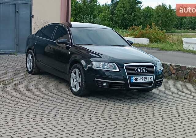 Черный Ауди А6, объемом двигателя 2.7 л и пробегом 365 тыс. км за 6250 $, фото 2 на Automoto.ua