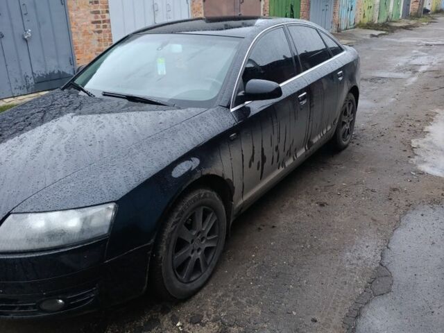Чорний Ауді А6, об'ємом двигуна 2 л та пробігом 330 тис. км за 7200 $, фото 1 на Automoto.ua