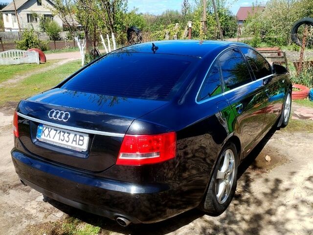 Чорний Ауді А6, об'ємом двигуна 2 л та пробігом 251 тис. км за 9200 $, фото 4 на Automoto.ua