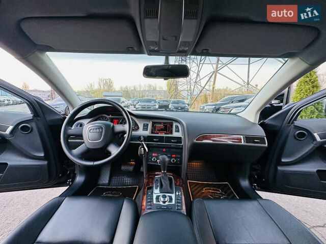 Чорний Ауді А6, об'ємом двигуна 2.39 л та пробігом 183 тис. км за 7800 $, фото 16 на Automoto.ua