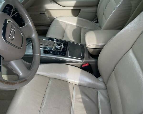 Чорний Ауді А6, об'ємом двигуна 1.98 л та пробігом 235 тис. км за 8500 $, фото 9 на Automoto.ua