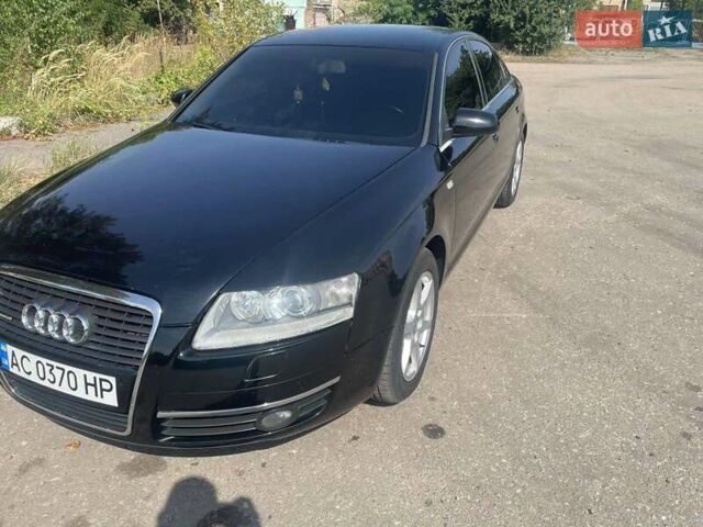 Черный Ауди А6, объемом двигателя 2.7 л и пробегом 315 тыс. км за 8000 $, фото 13 на Automoto.ua