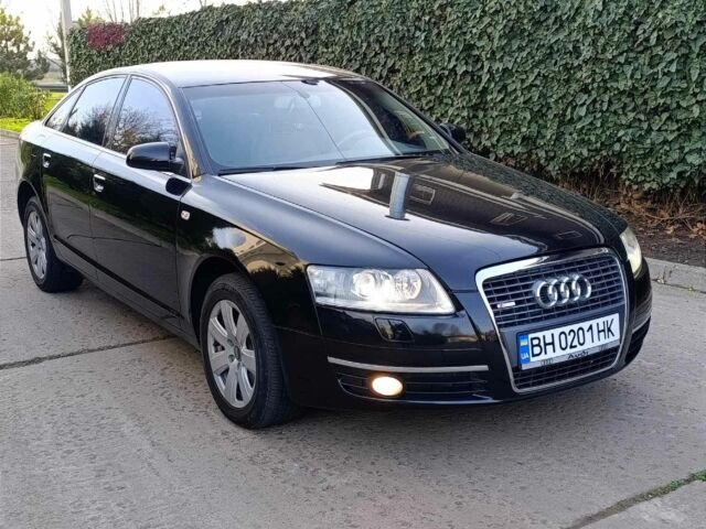 Черный Ауди А6, объемом двигателя 3.1 л и пробегом 227 тыс. км за 6500 $, фото 6 на Automoto.ua